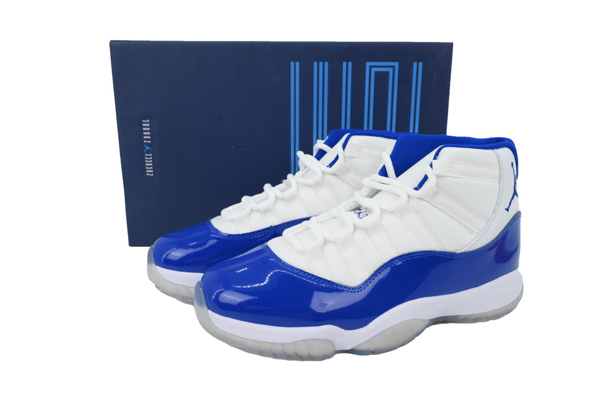Air Jordan 11 Retro Royal Blue CT8012-114