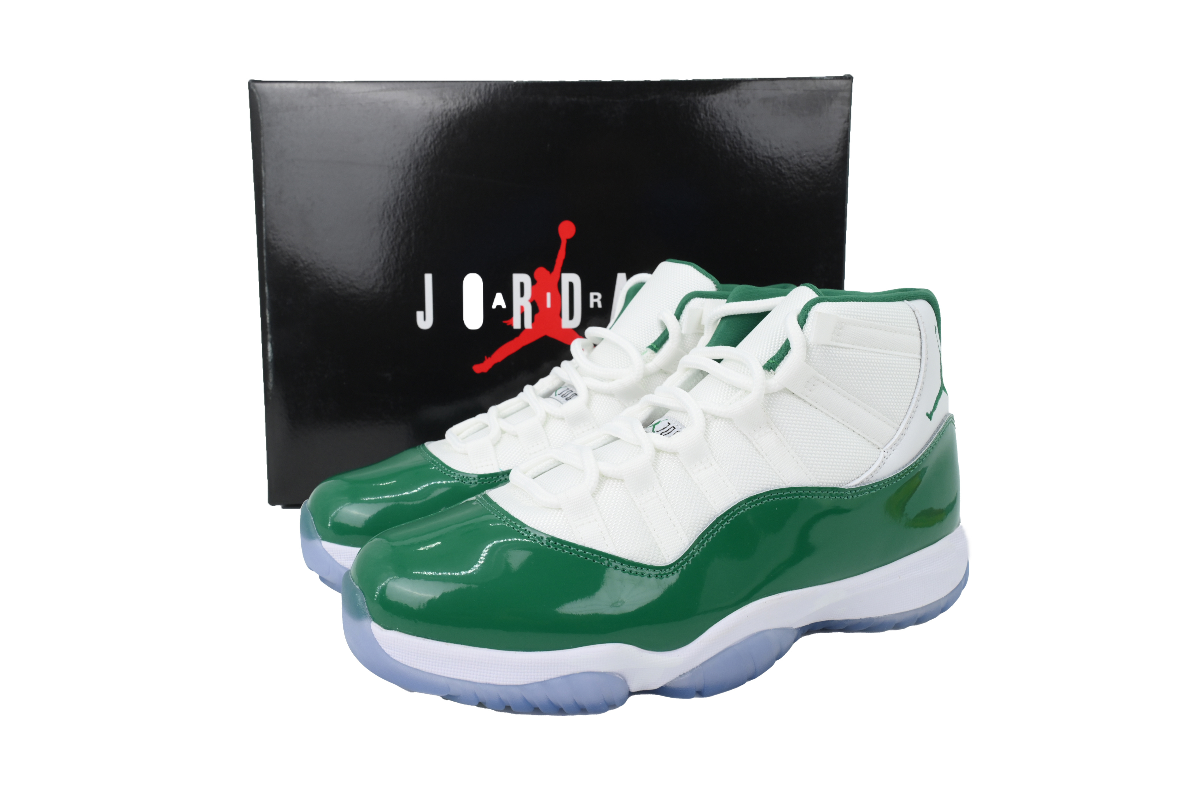 Air Jordan 11 Retro White Green CT8012-113