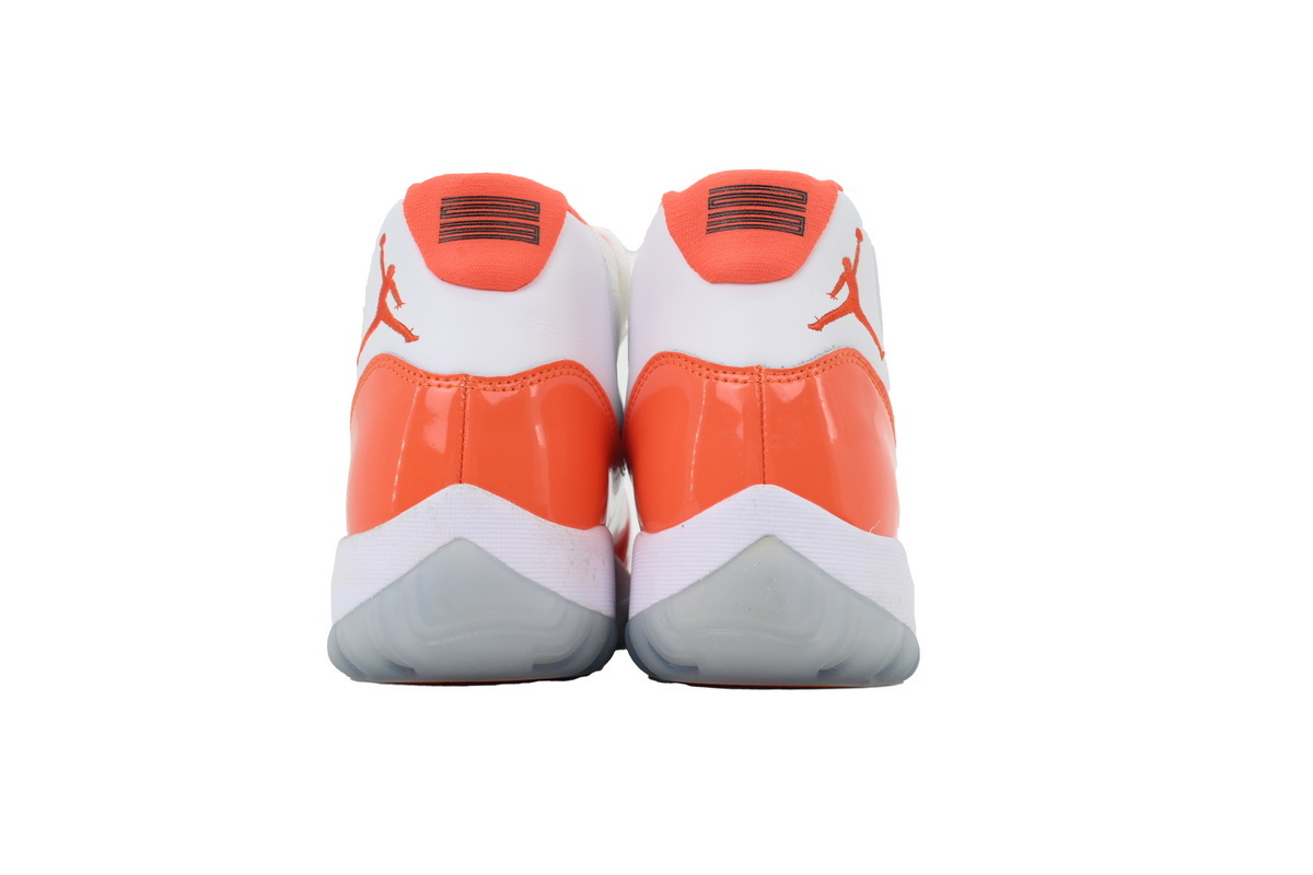 Air Jordan 11 Retro White Orange CT8012-002