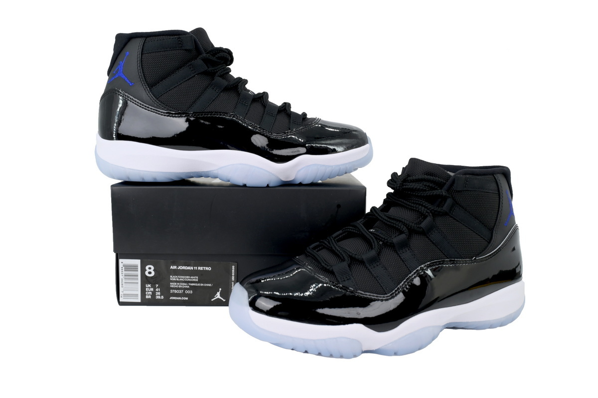 Air Jordan 11 Space Jam 378037-003