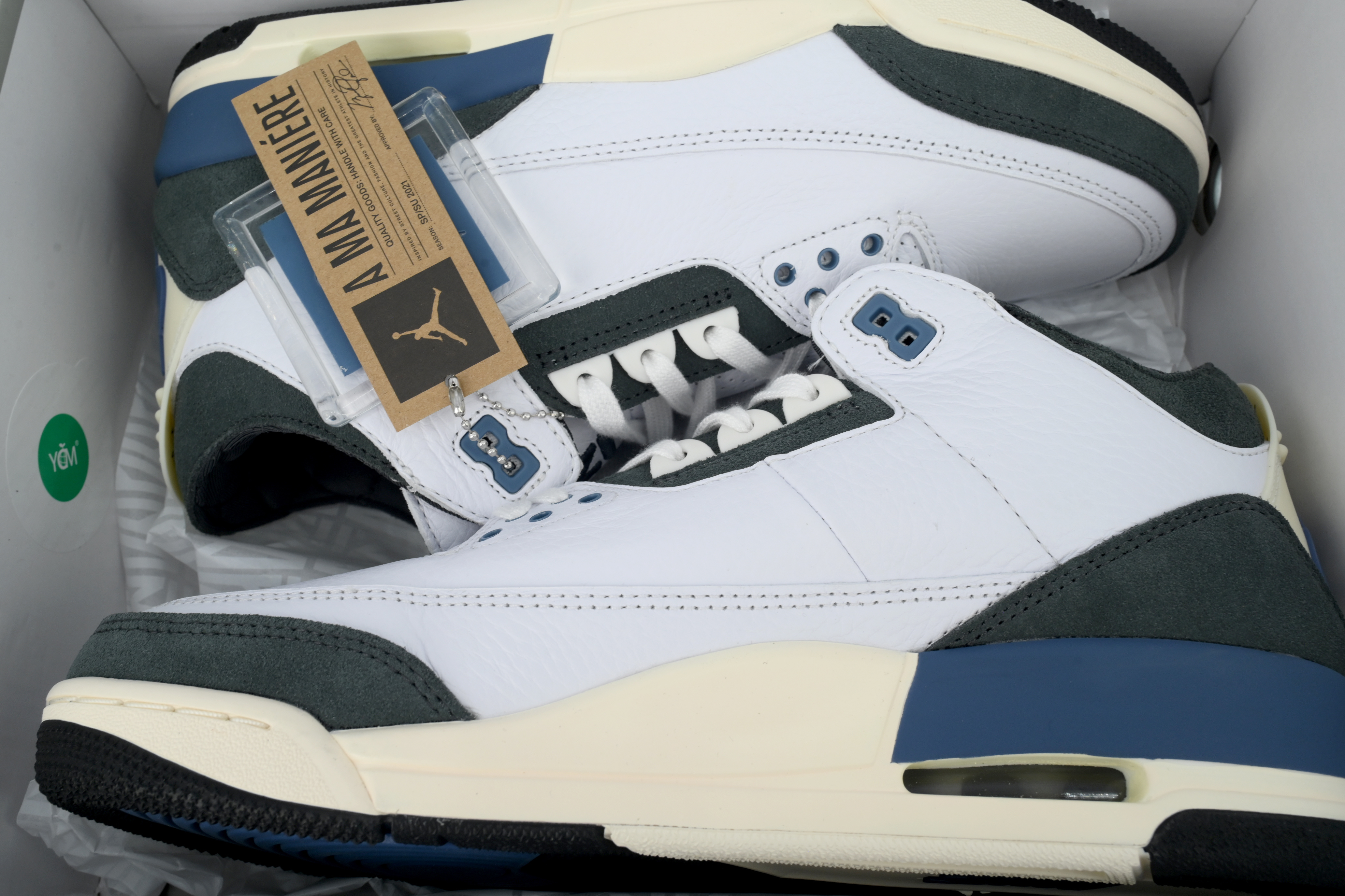 A Ma Maniére x Air Jordan 3 Retro OG SP 'For The Love' HV8571-100