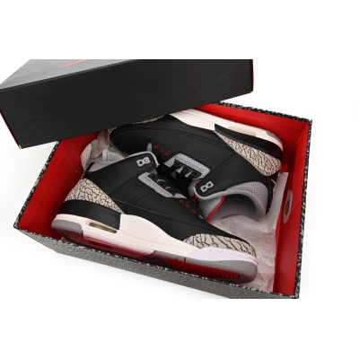 A Ma Maniere x Air Jordan 3 Retro SP Black Cement 854262-001 02