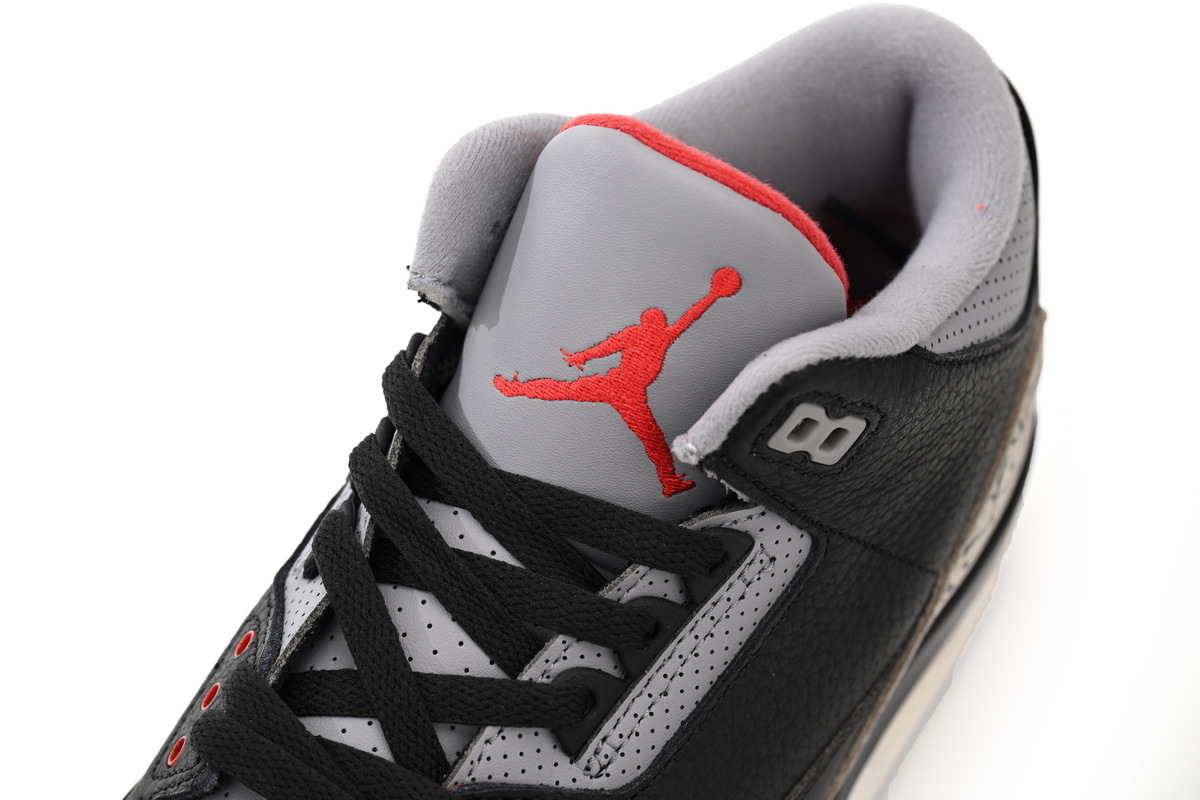 A Ma Maniere x Air Jordan 3 Retro SP Black Cement 854262-001