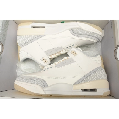 Air Jordan 3 Craft "Ivory" FJ9479-100 02