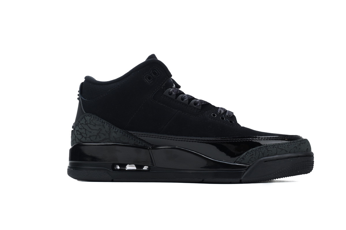 Air Jordan 3 Retro 'Black Cat' CT8532-001