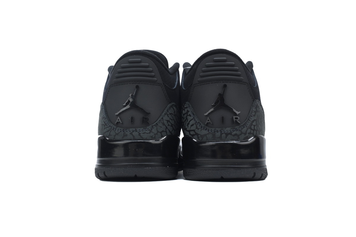Air Jordan 3 Retro 'Black Cat' CT8532-001