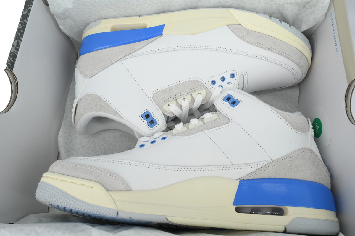 Air Jordan 3 Retro 'Lucky Shorts' CT8532-101