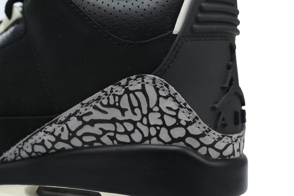 Air Jordan 3 Retro 'Off Noir' CK9246-001