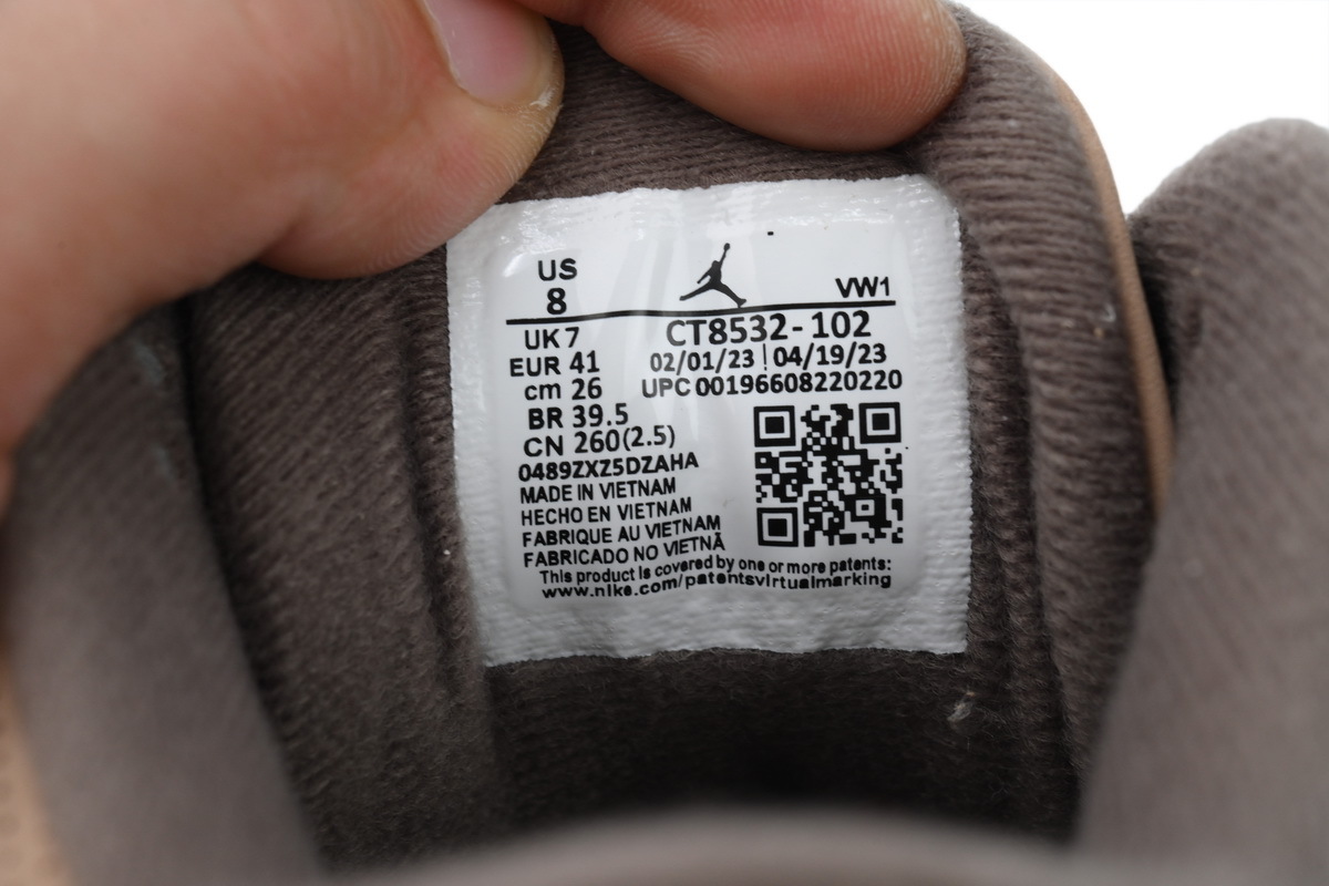 Air Jordan 3 Retro 'Palomino' CT8532-102