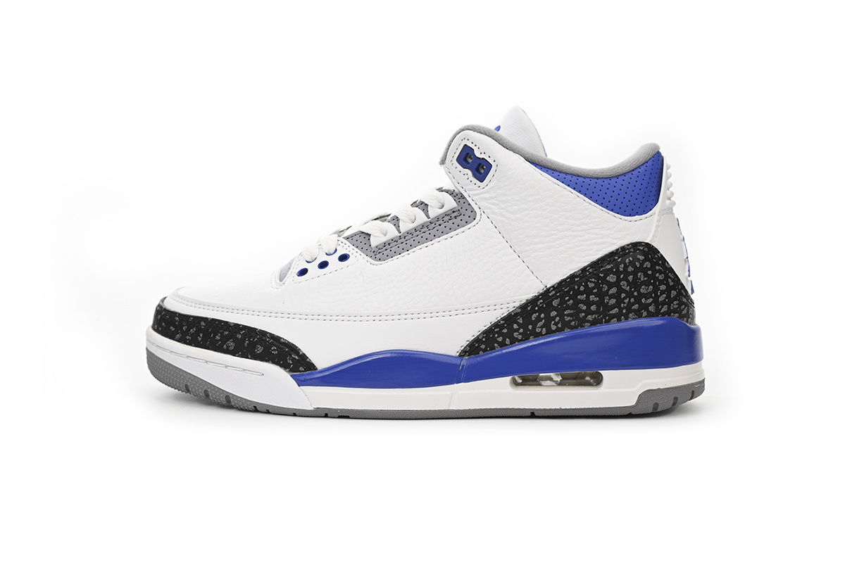 Air Jordan 3 Retro Racing Blue CT8532-145