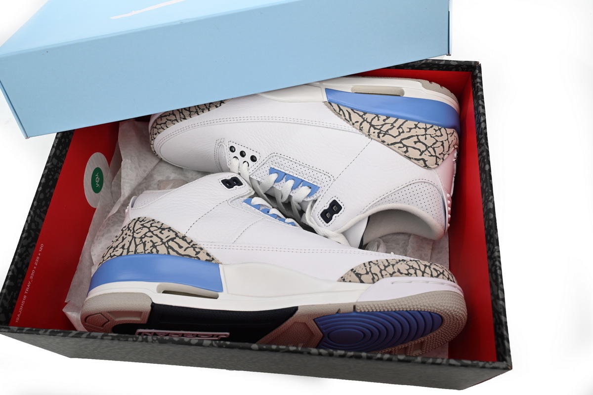 Air Jordan 3 Retro UNC CT8532-104