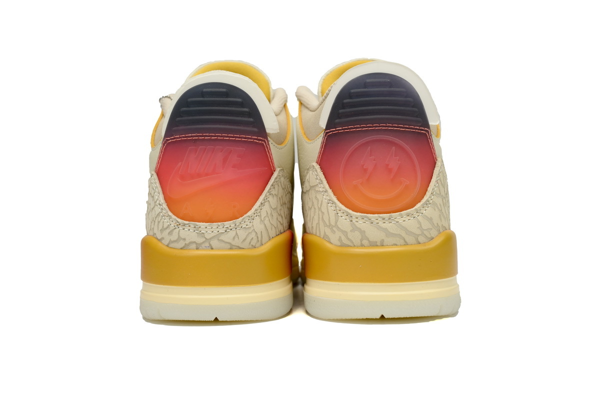 J Balvin x Air Jordan 3 White Blue Red FN0344-901