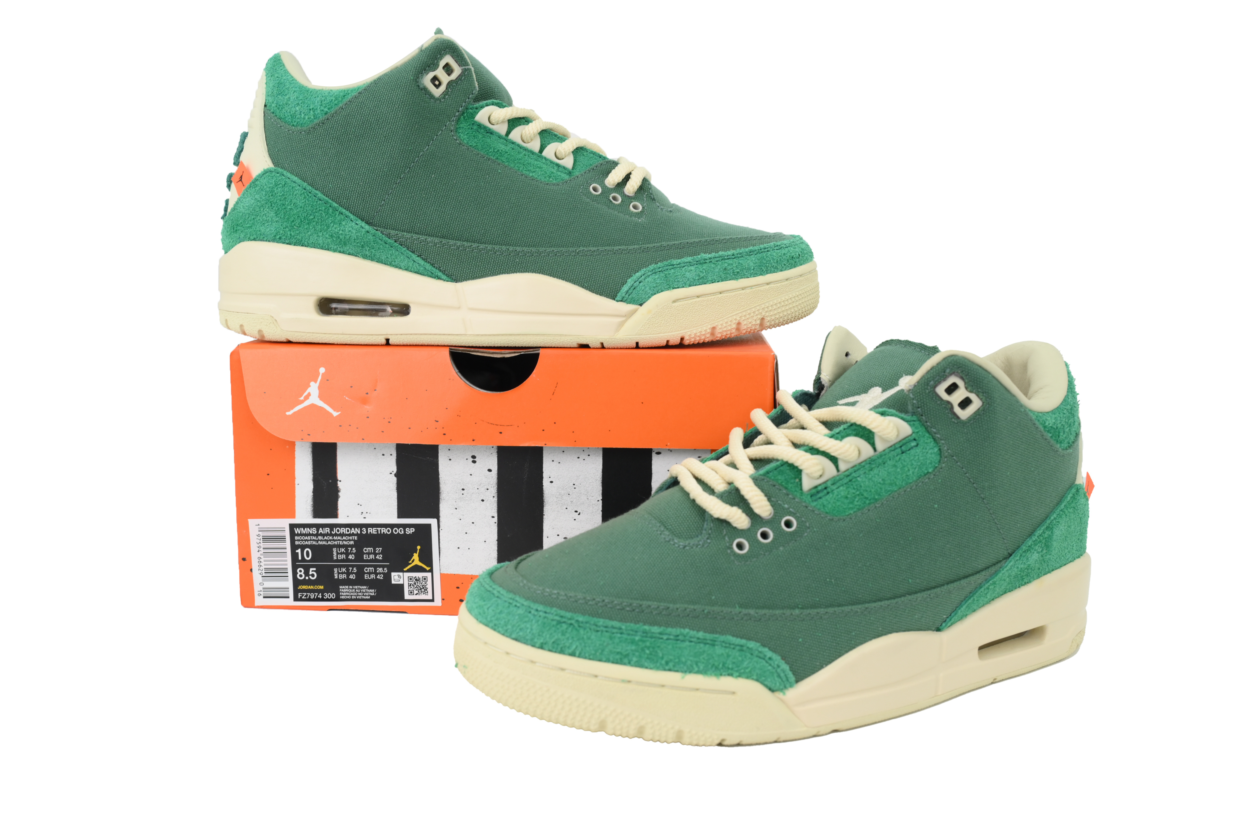 Nina Abney x Wmns Air Jordan 3 Retro SP 'Bicoastal' FZ7974-300