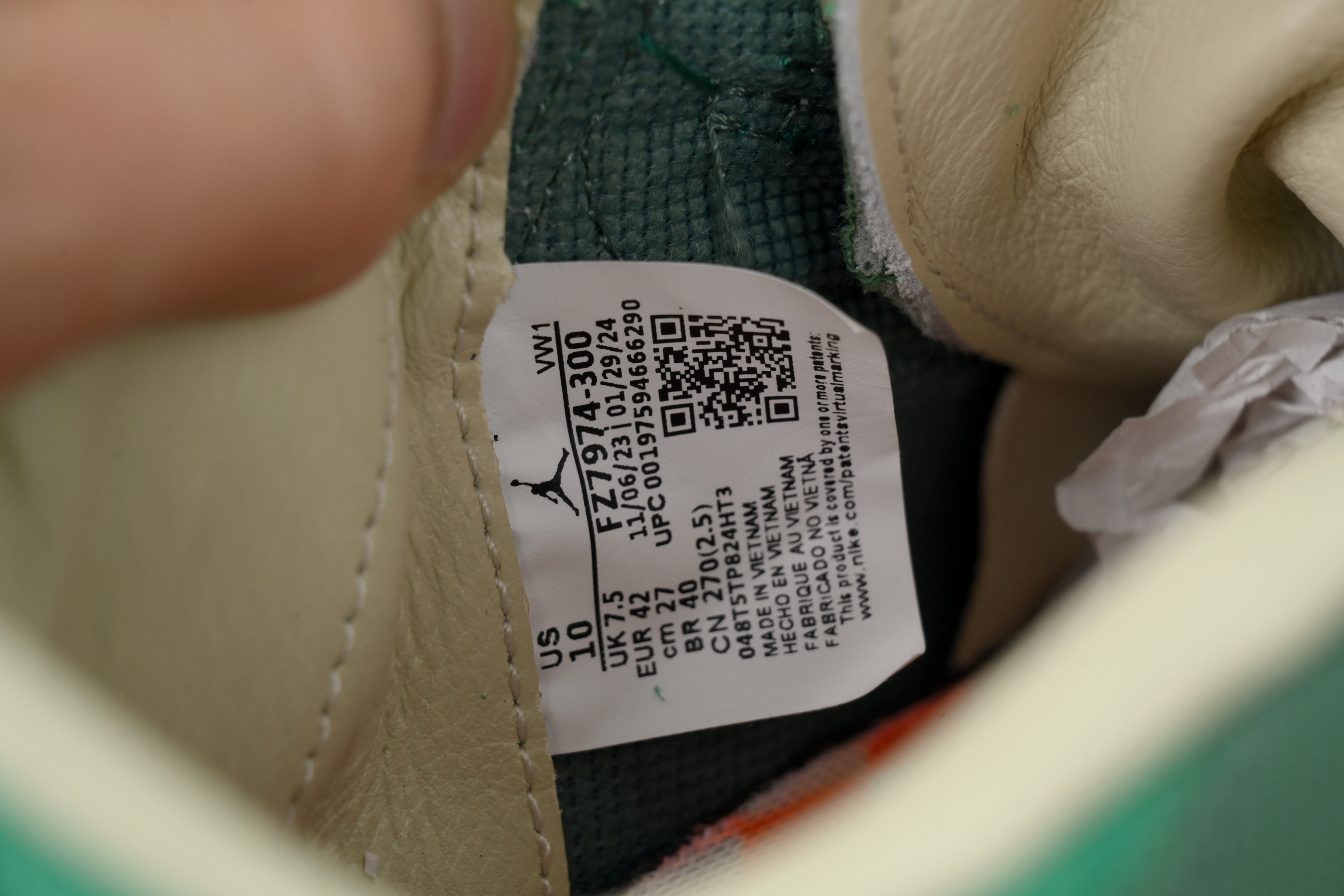 Nina Abney x Wmns Air Jordan 3 Retro SP 'Bicoastal' FZ7974-300