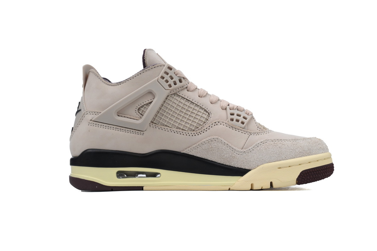 A Ma Maniére x Air Jordan 4 Retro Fossil Stone FZ4810-200