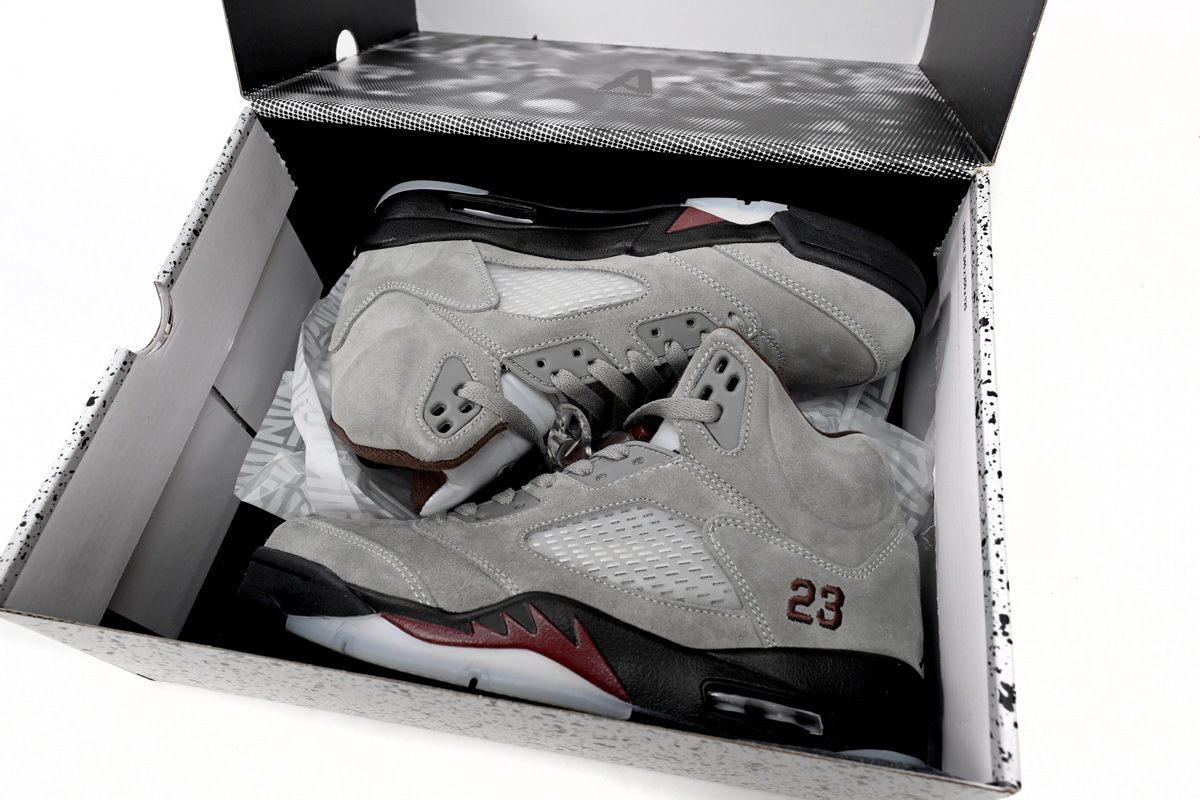 A Ma Maniére x Air Jordan 5 “Light Bone” FD1330-006