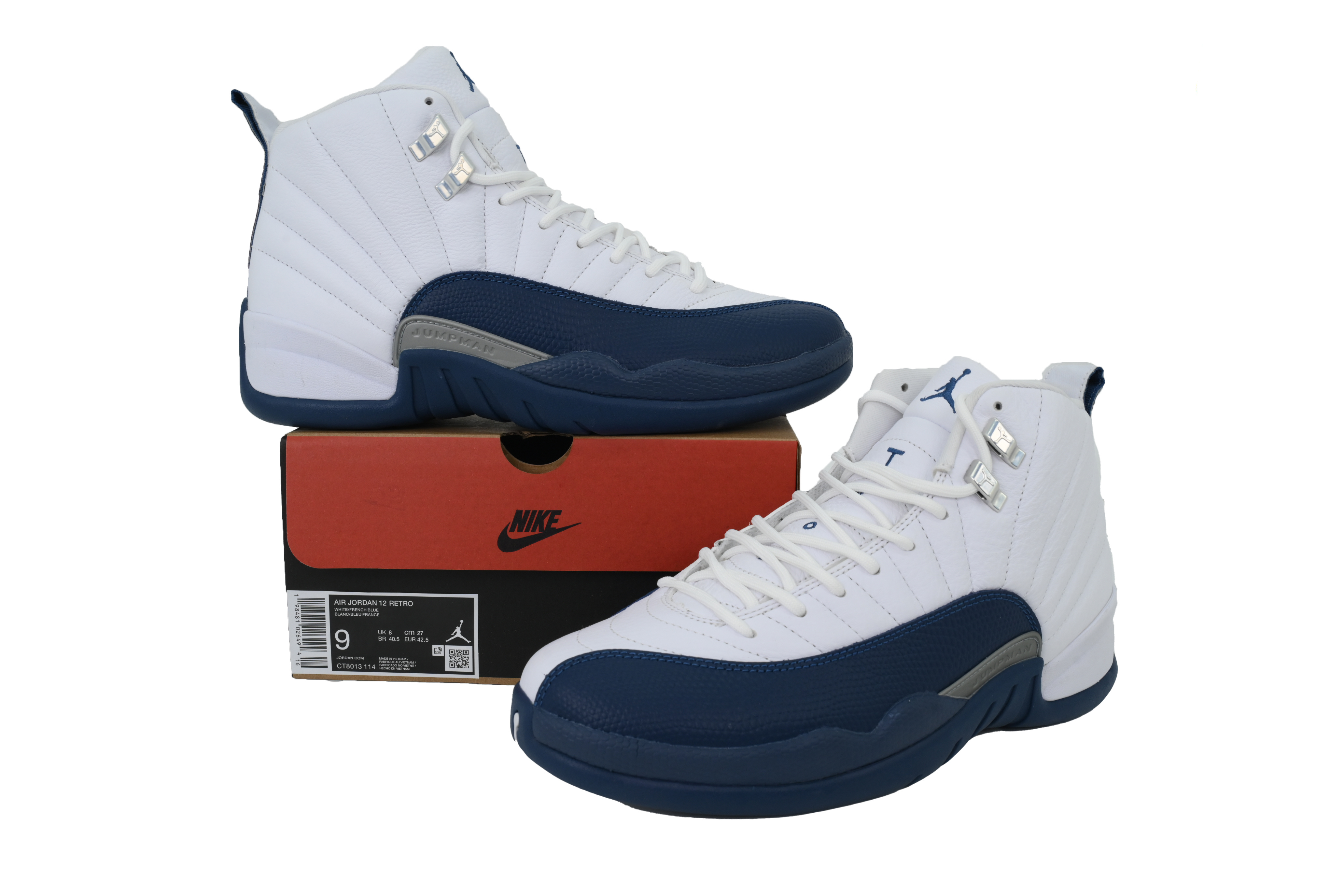 Air Jordan 12 Retro 'French Blue' CT8013-114