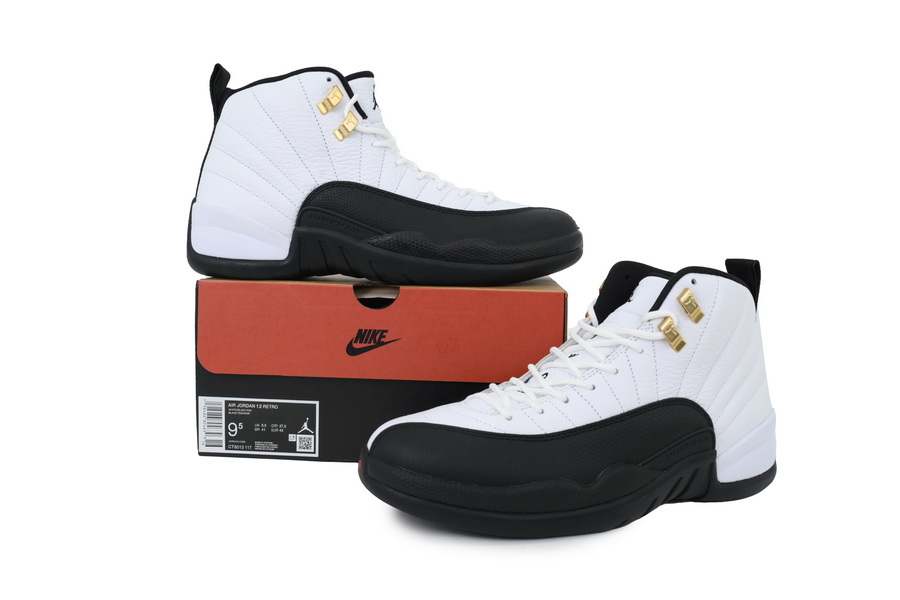Air Jordan 12 Retro 'Taxi' CT8013-117