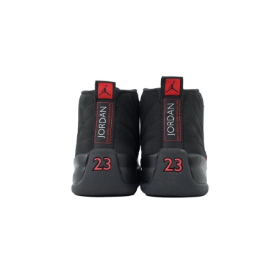 Air Jordan 12 Retro New Black Red CT8013-001 02