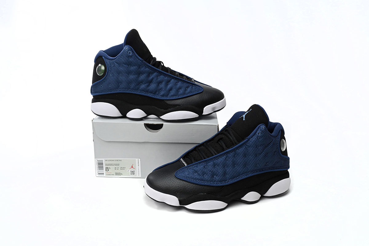 Air Jordan 13 “ Brave Blue ” DJ5982-400