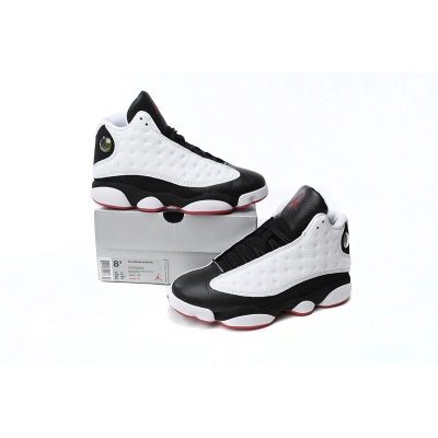 Air Jordan 13 Black and white Panda 414571-104 02
