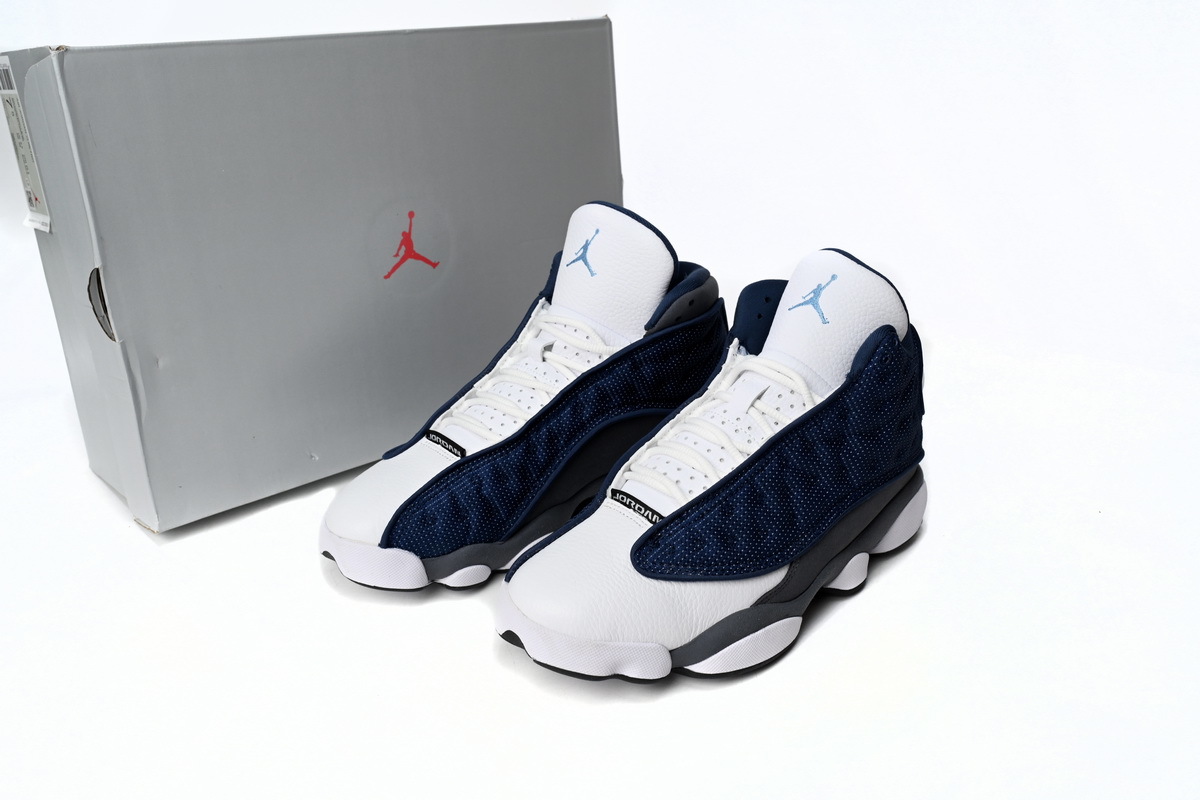Air Jordan 13 Retro Blue and Bark 414571-404