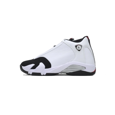 Air Jordan 14 Retro 'Black Toe' 487471-160 01