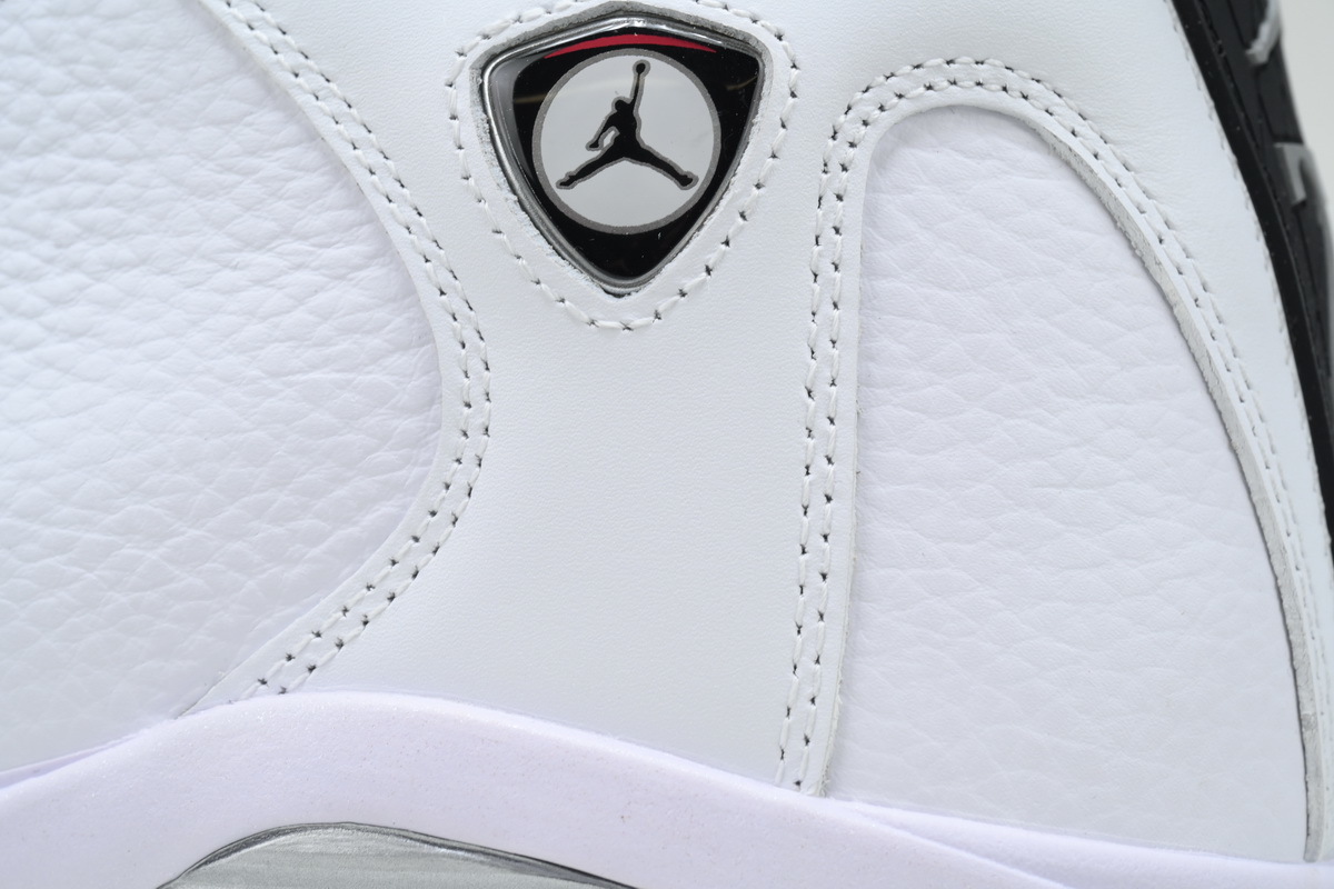 Air Jordan 14 Retro 'Black Toe' 487471-160