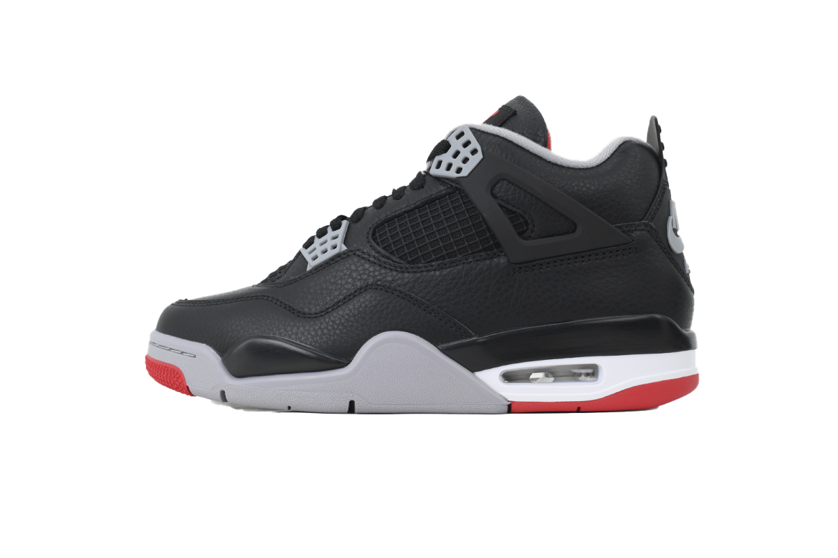 Air Jordan 4 "Bred Reimagined" FV5029-006