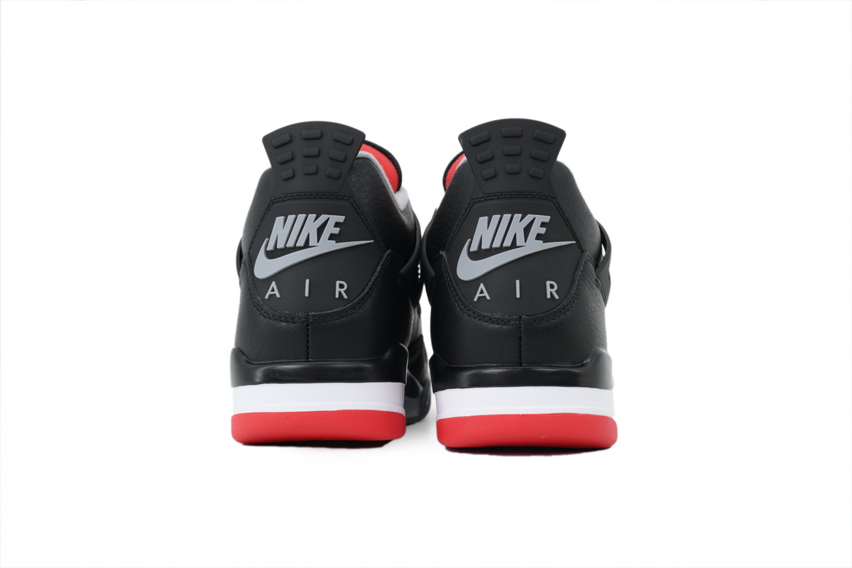 Air Jordan 4 "Bred Reimagined" FV5029-006