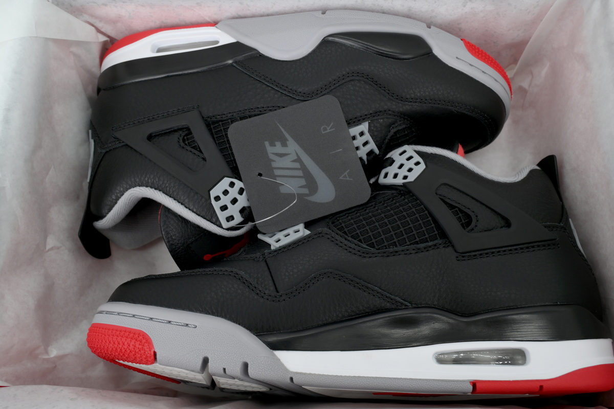 Air Jordan 4 "Bred Reimagined" FV5029-006