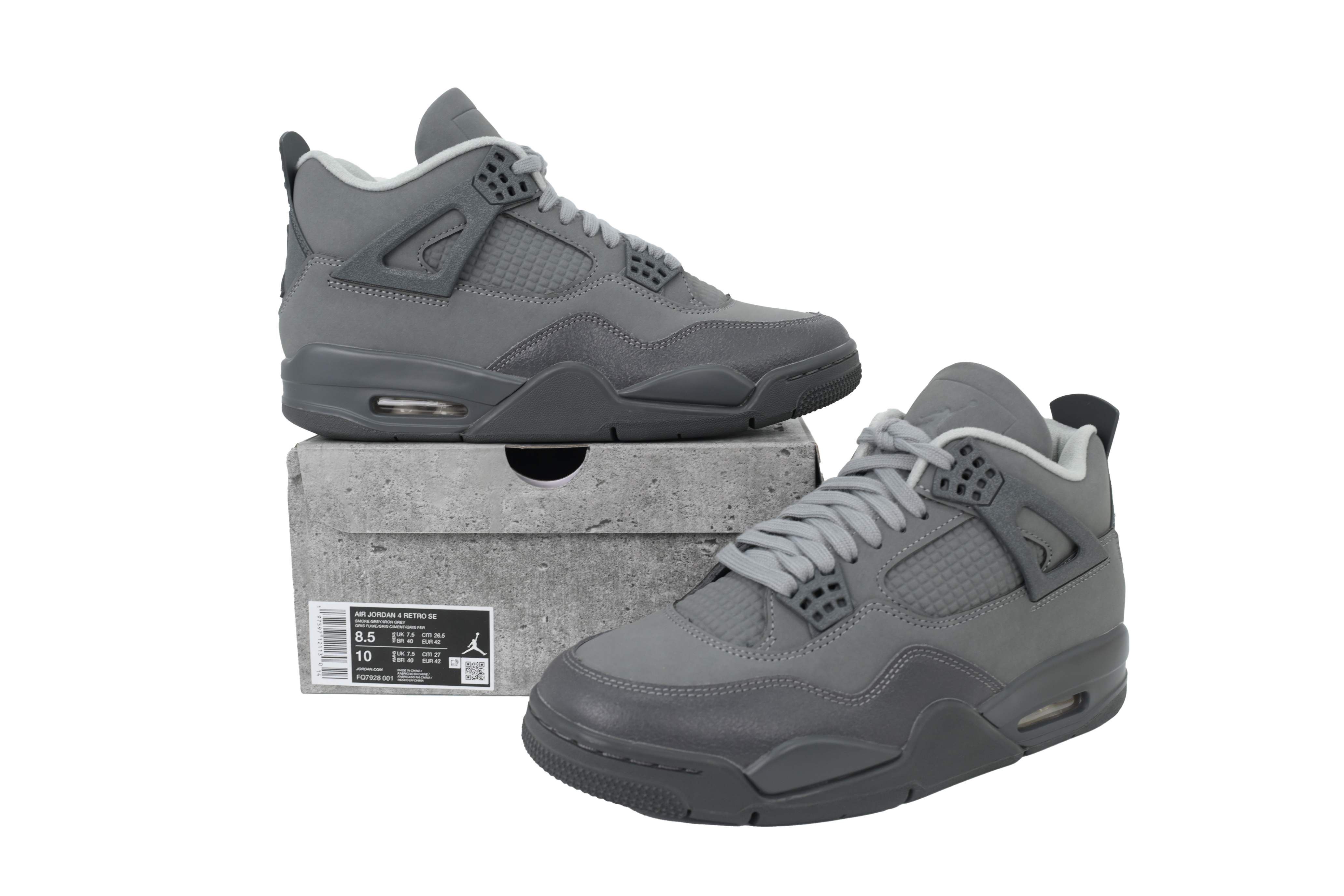 Air Jordan 4 Paris Olympics FQ7928-001