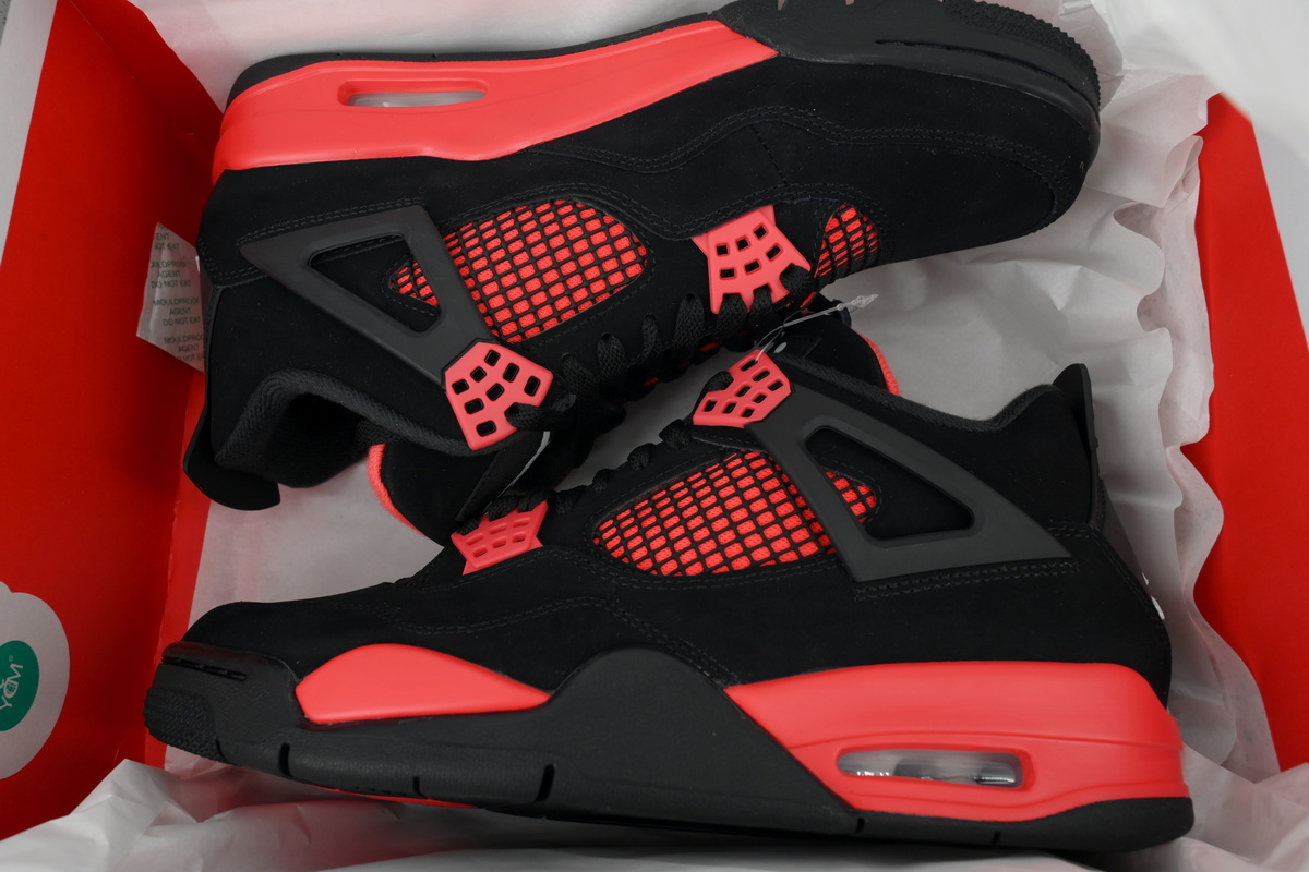 Air Jordan 4 Red Thunder CT8527-016