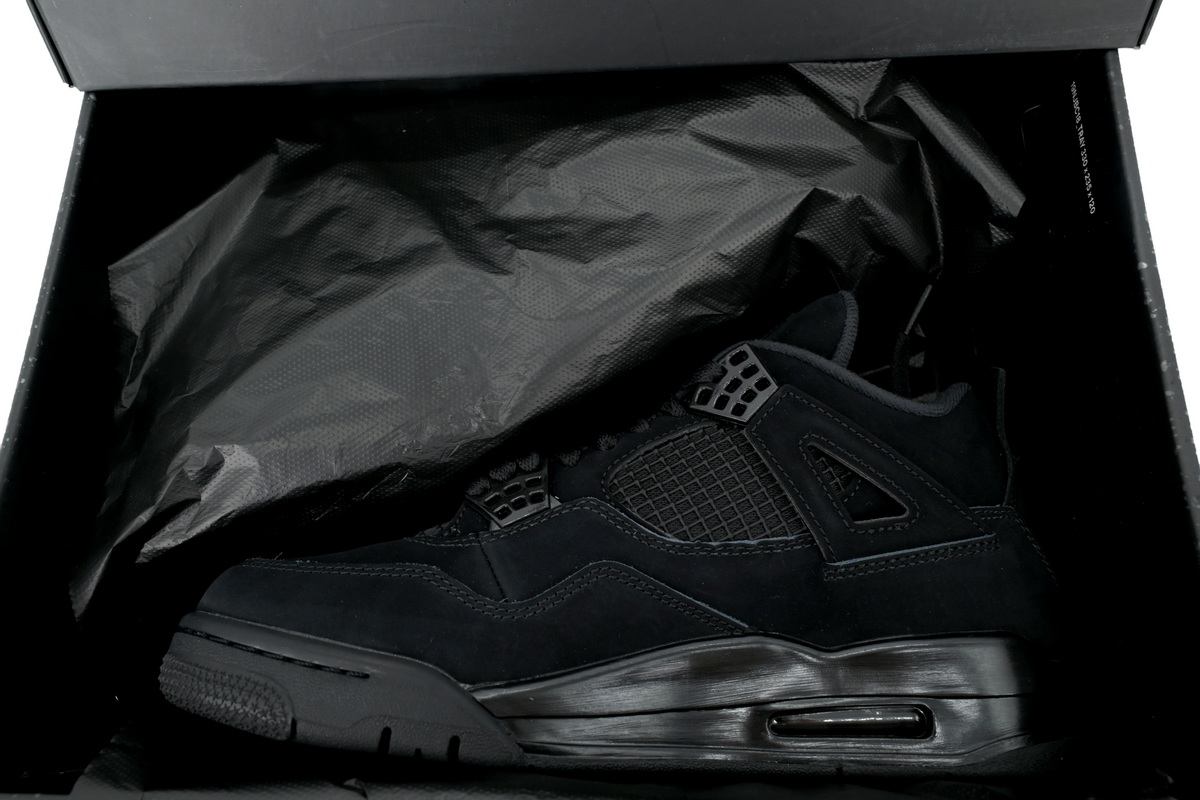 Air Jordan 4 Retro Black Cat CU1110-010