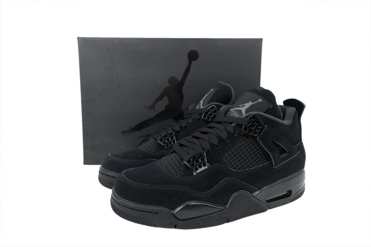 Air Jordan 4 Retro Black Cat CU1110-010