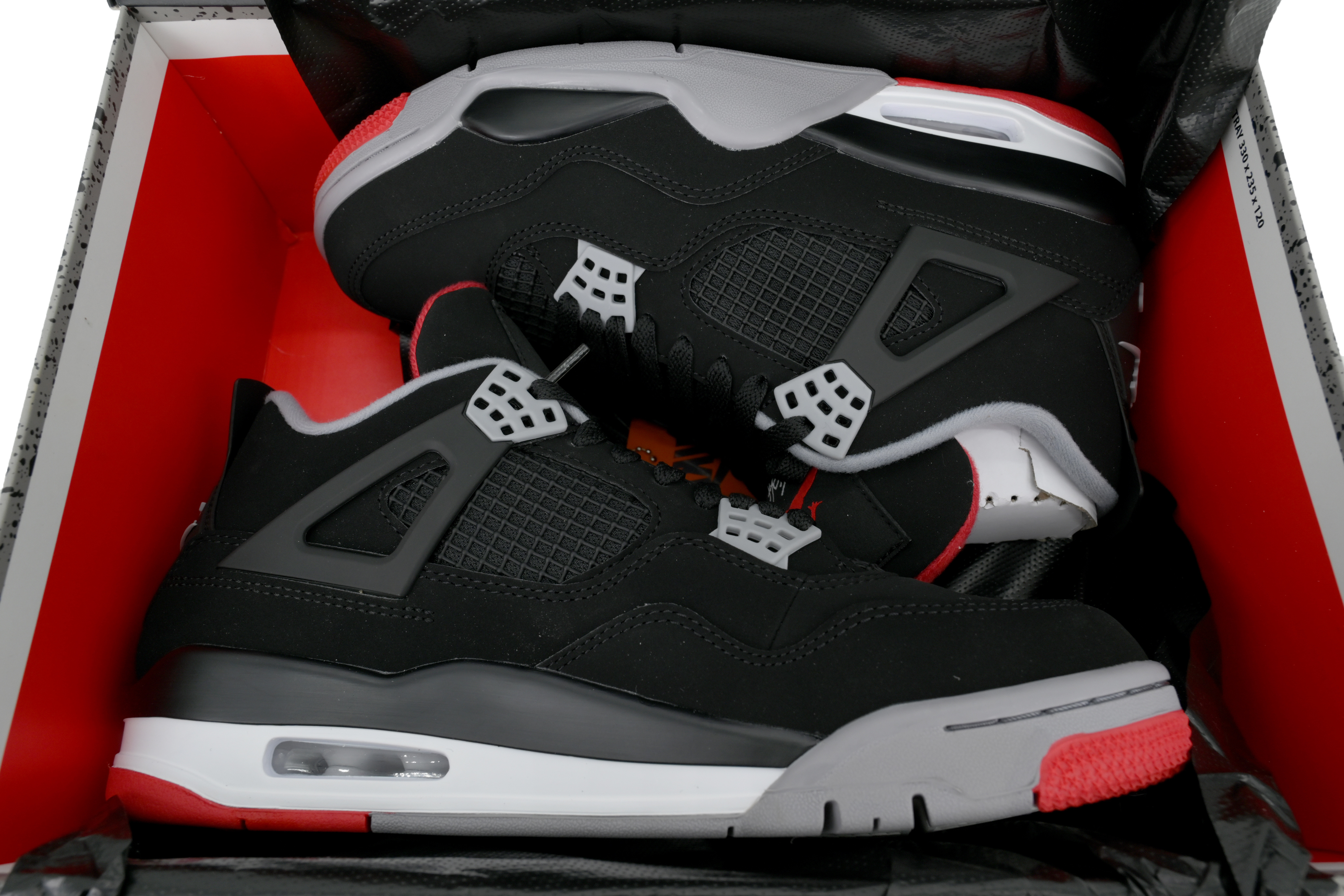 Air Jordan 4 Retro Bred 308497-060