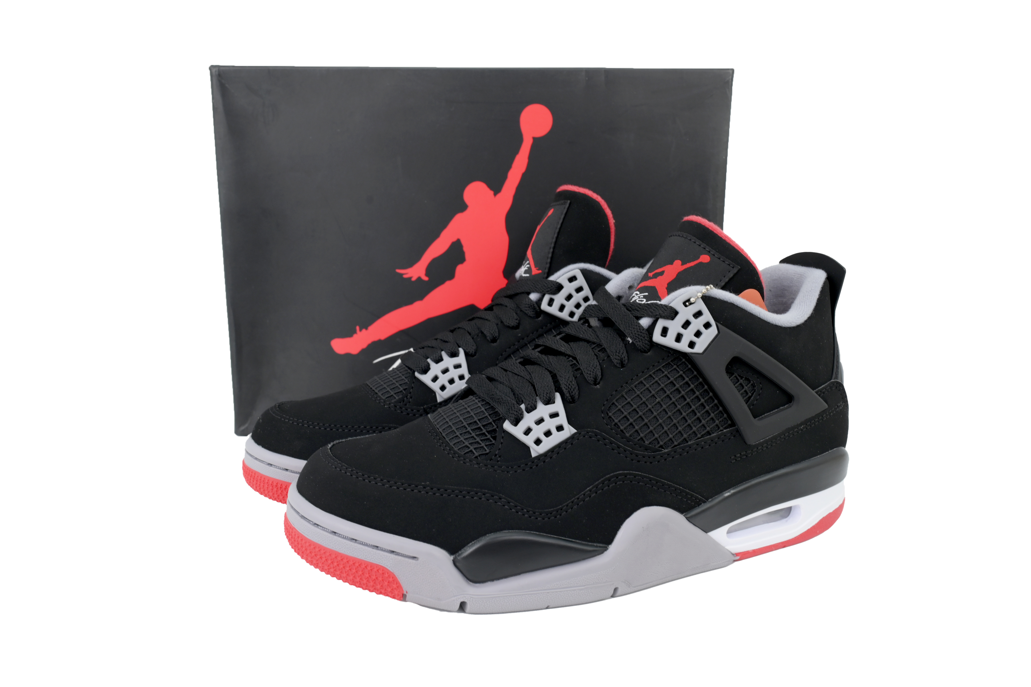 Air Jordan 4 Retro Bred 308497-060