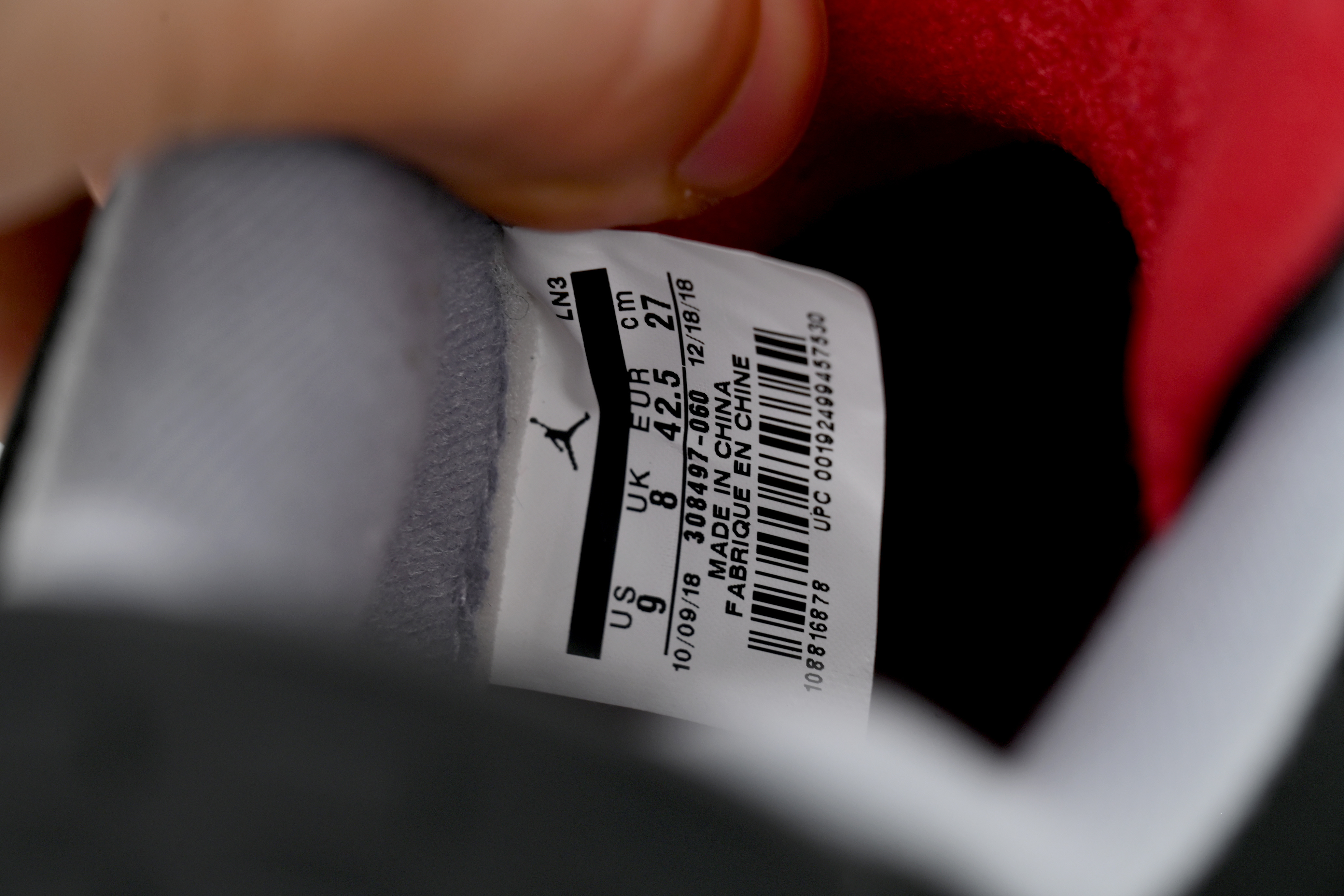 Air Jordan 4 Retro Bred 308497-060