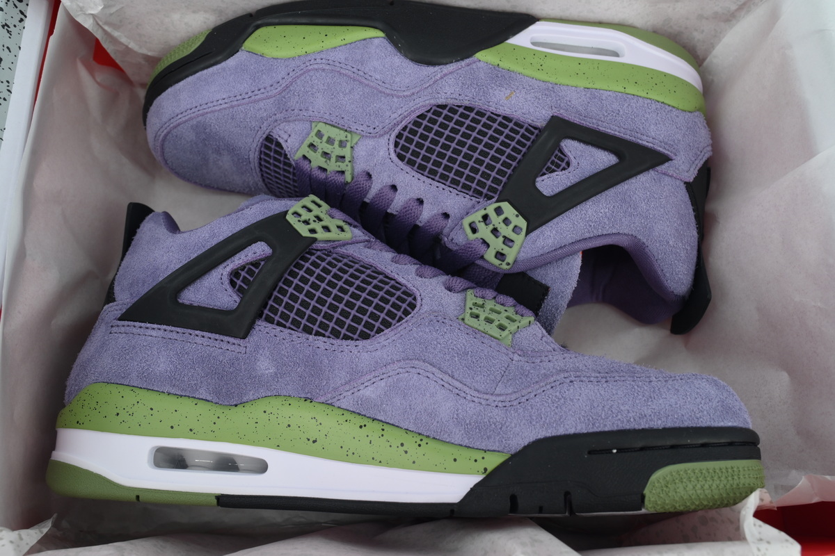Air Jordan 4 Retro Canyon Purple AQ9129-500