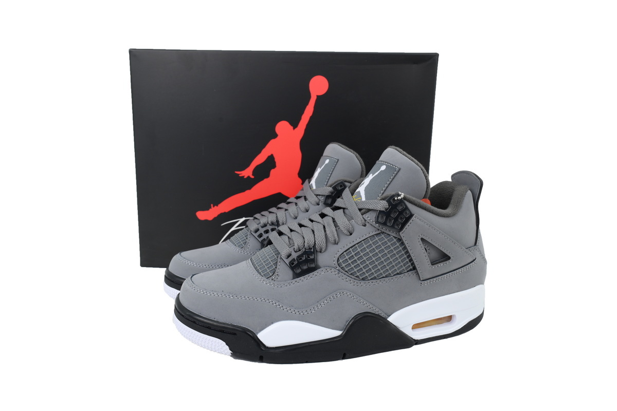 Air Jordan 4 Retro Cool Grey 308497-007