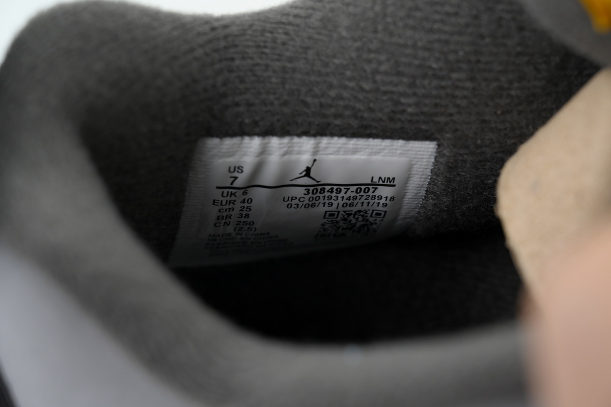 Air Jordan 4 Retro Cool Grey 308497-007