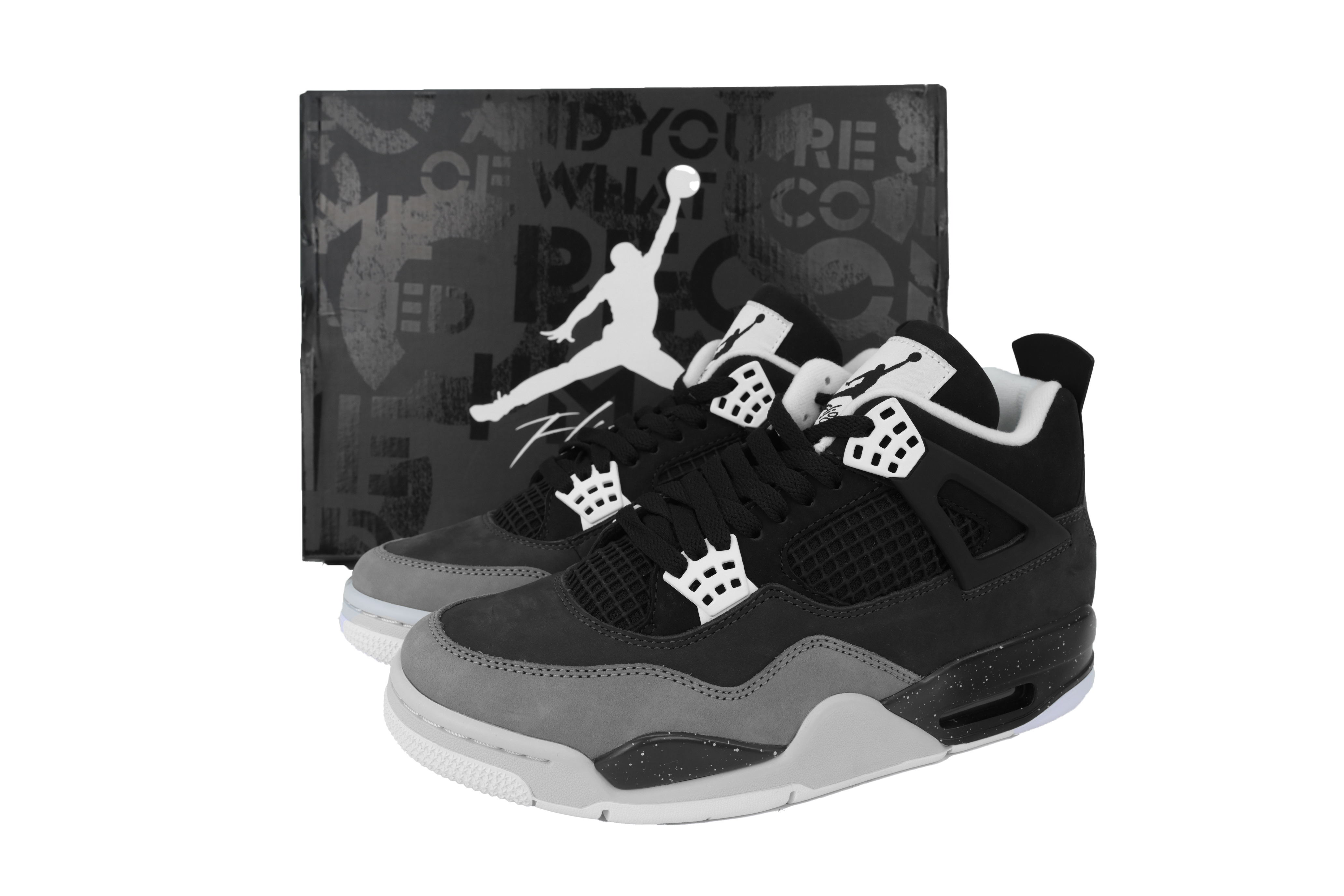 Air Jordan 4 Retro Fear FQ8138-002