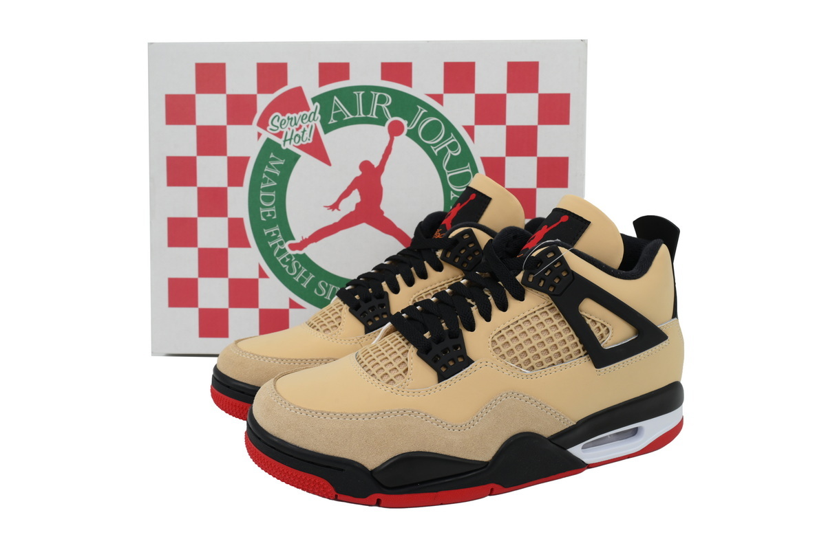 Air Jordan 4 Retro GS Pizza IH2094-200