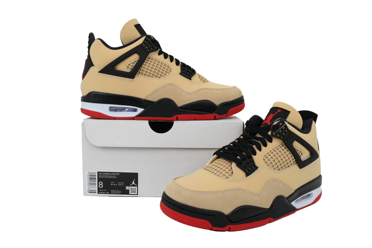 Air Jordan 4 Retro GS Pizza IH2094-200