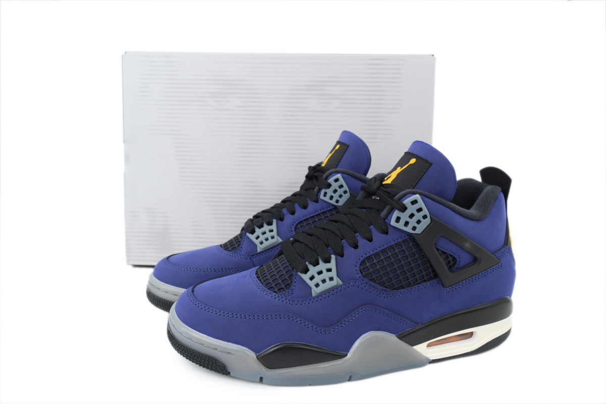 Air Jordan 4 Retro Lakers Purple FV5029-500