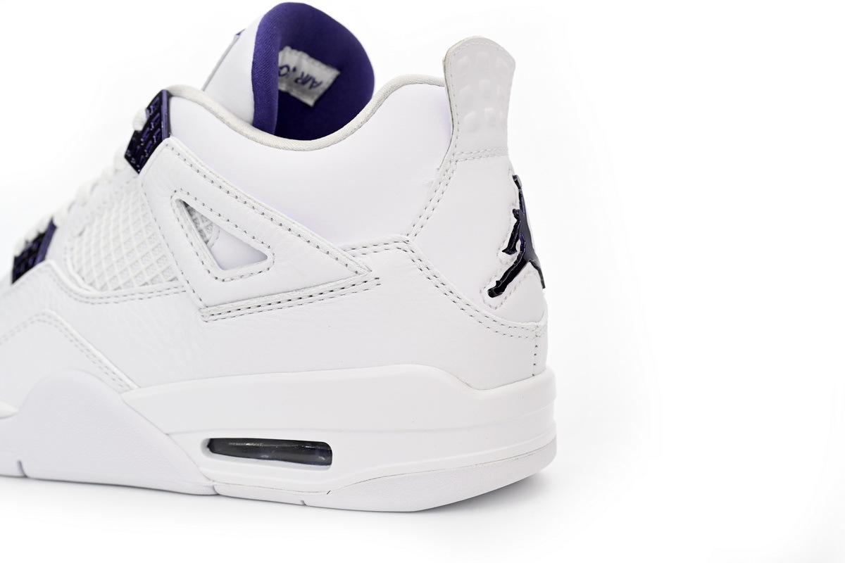 Air Jordan 4 Retro Metallic Purple CT8527-115