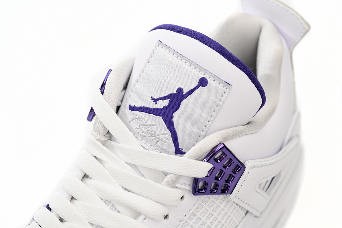 Air Jordan 4 Retro Metallic Purple CT8527-115