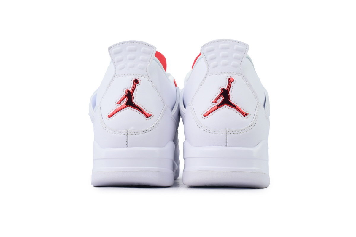 Air Jordan 4 Retro Metallic Red CT8527-112