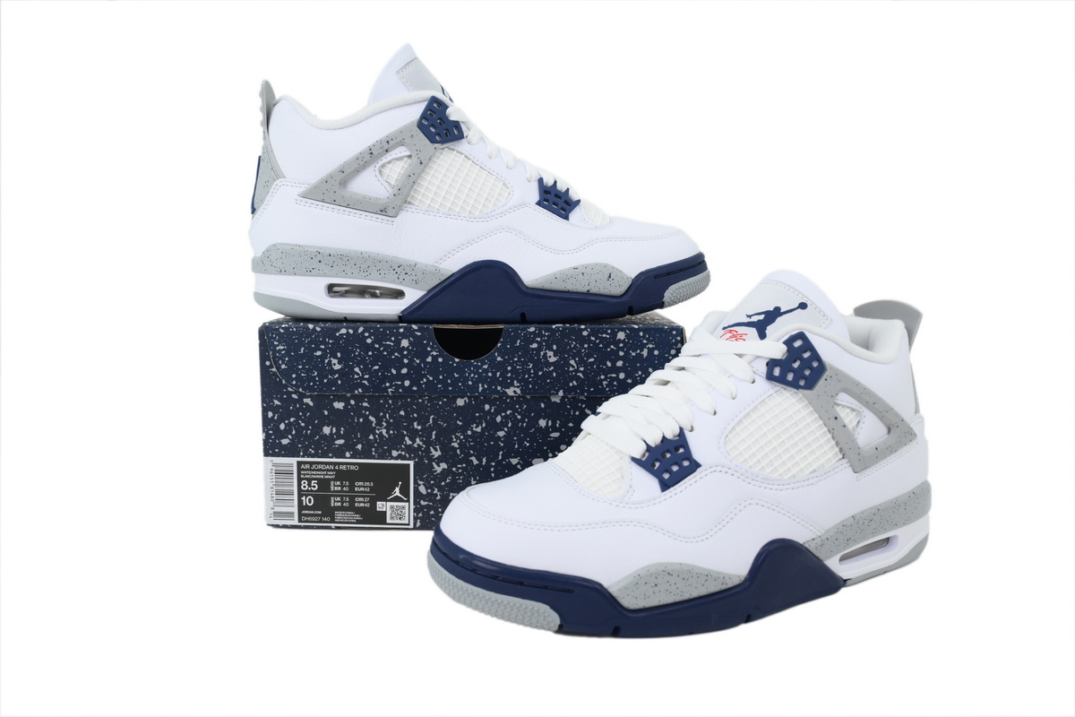 Air Jordan 4 Retro Midnight Navy DH6927-140