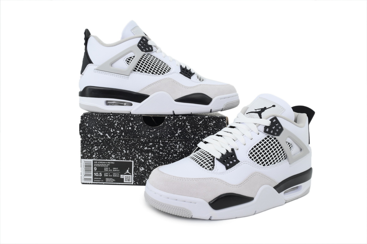 Air Jordan 4 Retro Military Black DH6927-111
